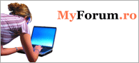 Pagina de start a forumului explorer.MyForum.ro
